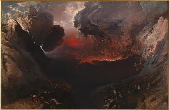 The Great Day of His Wrath 1851-3 by John Martin 1789-1854
